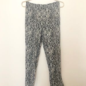 Betsey Johnson Snake Print Pants
